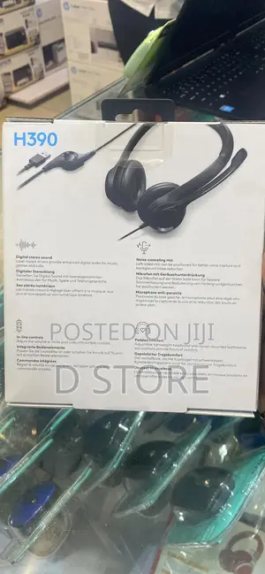 H390 Logitech Headset