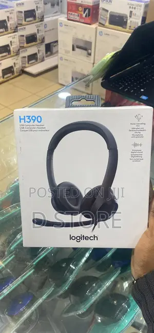 H390 Logitech Headset