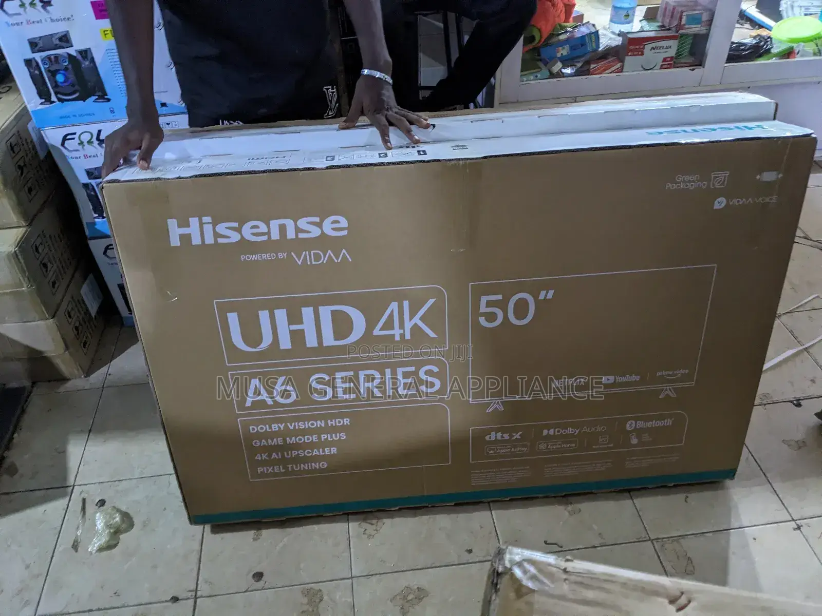 Hisense 50in Smart Tv