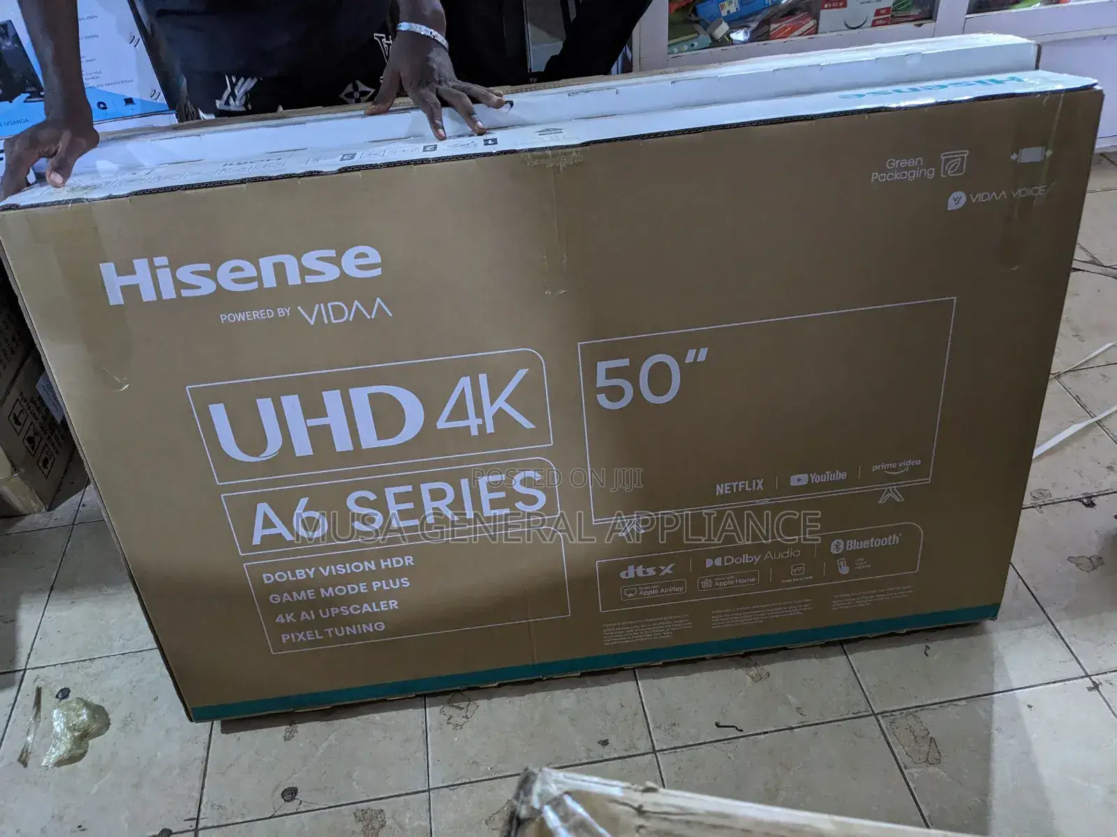 Hisense 50in Smart Tv