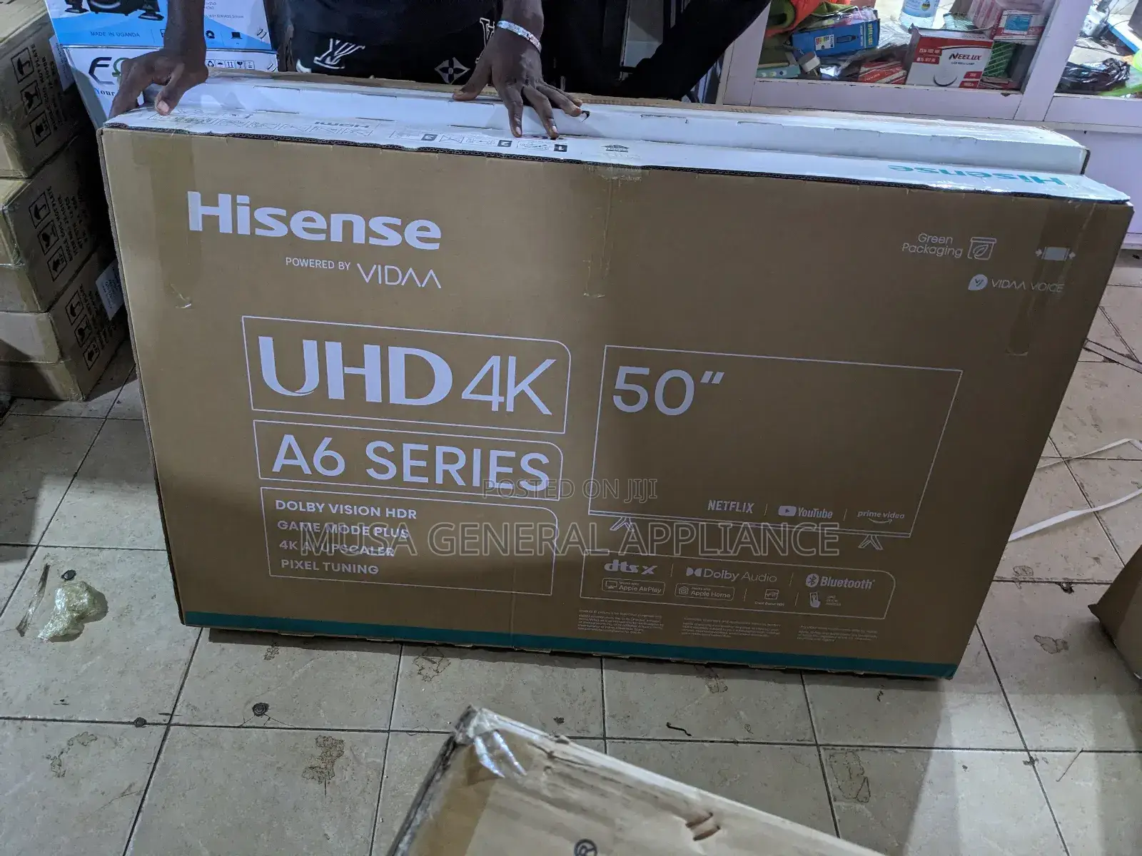 Hisense 50in Smart Tv