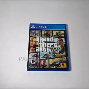 Grand Theft Auto 5 Ps4