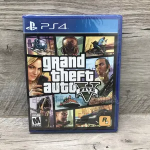Ps4 Grand Theft Auto5