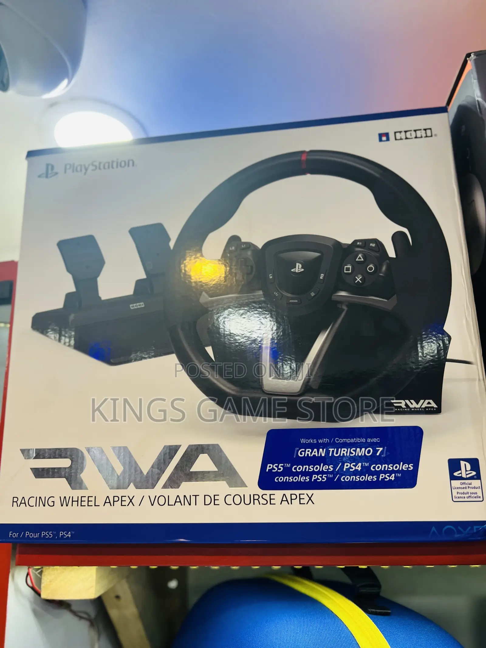 Ps5 Racing Wheel