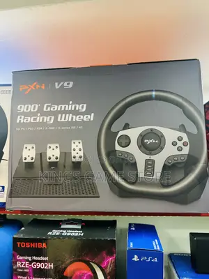 Ps4/Ps3 Steering Wheel