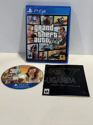 Sony Play Station 4 GTA5