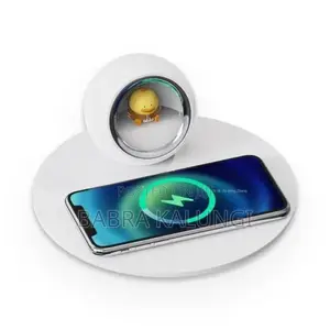 3-in-1 Original Mobile Phone Wireless Charger Small Night