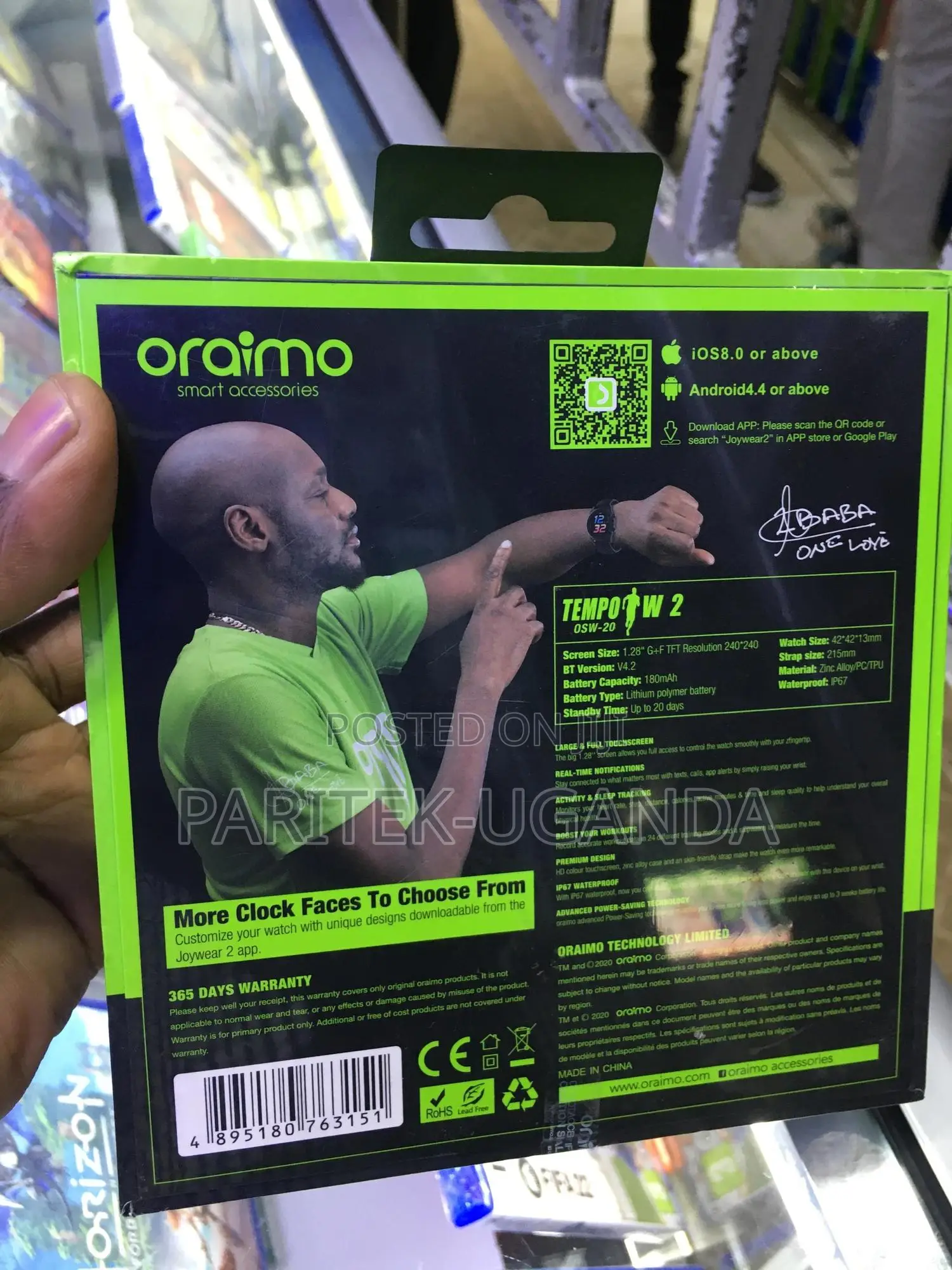 Smart Wartch Oraimo