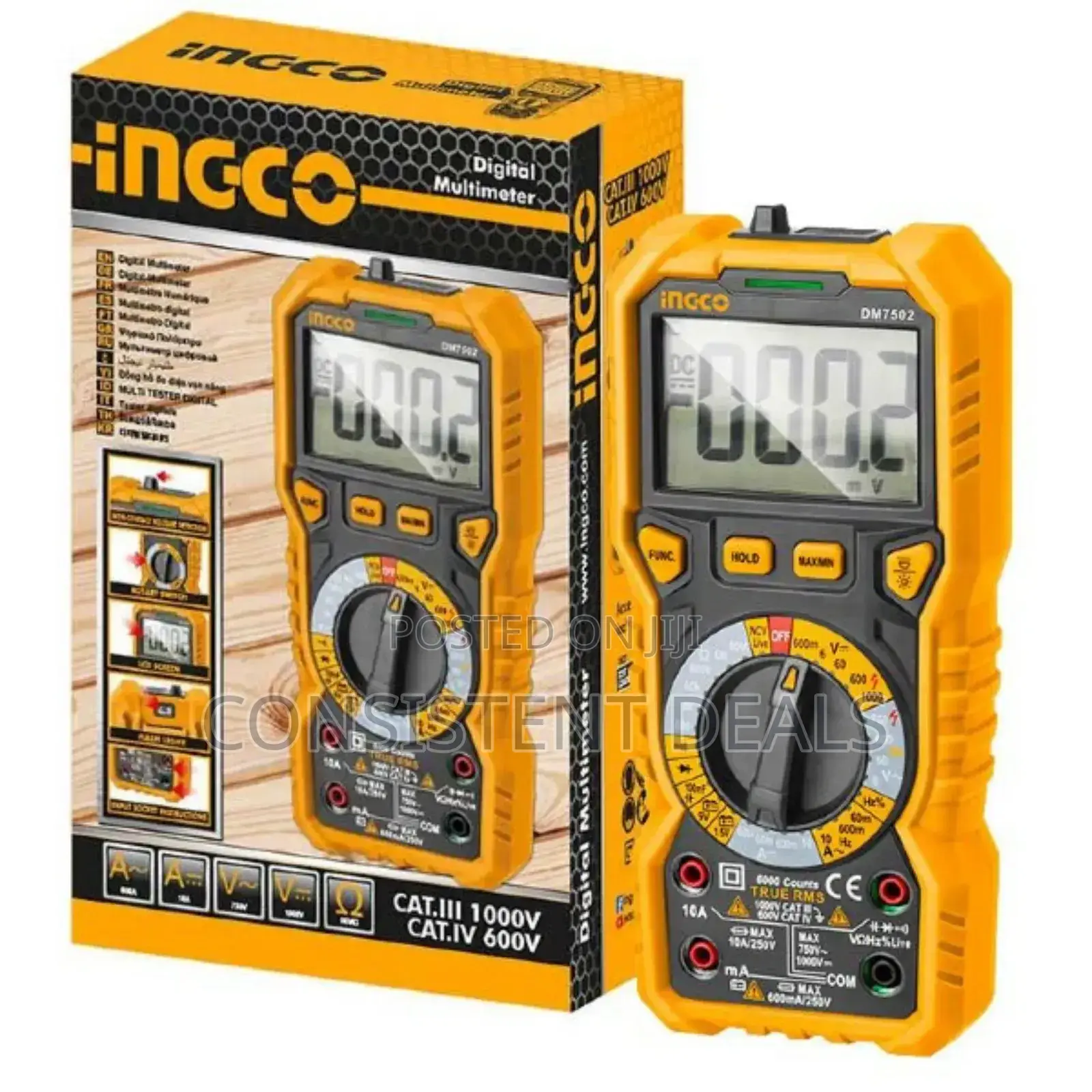 Ingco Digital Multimeter