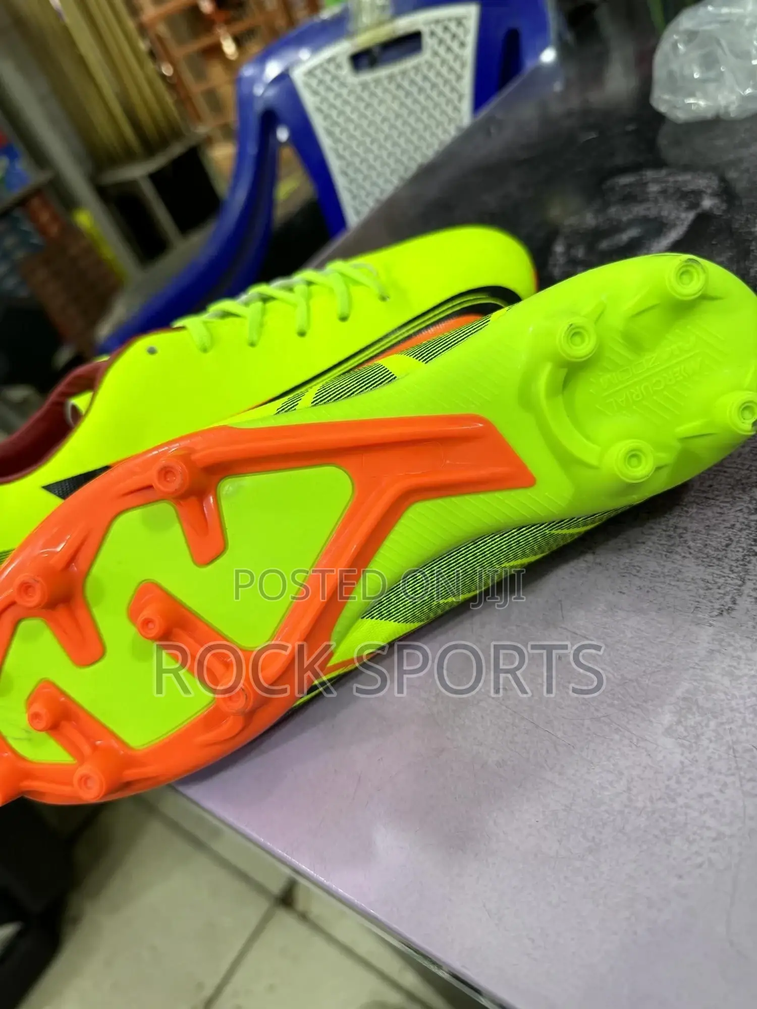Football Shoes (Multicolor)