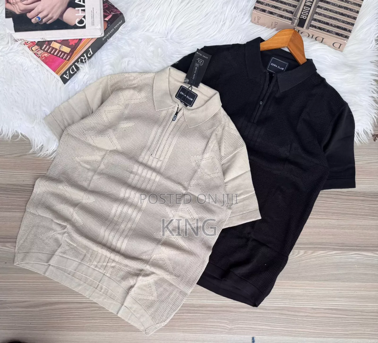 Serene Knit-Fit T-Shirts