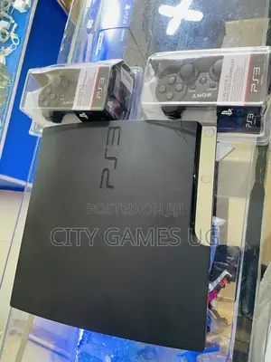 Ps3 With 2controllers and 15 Games