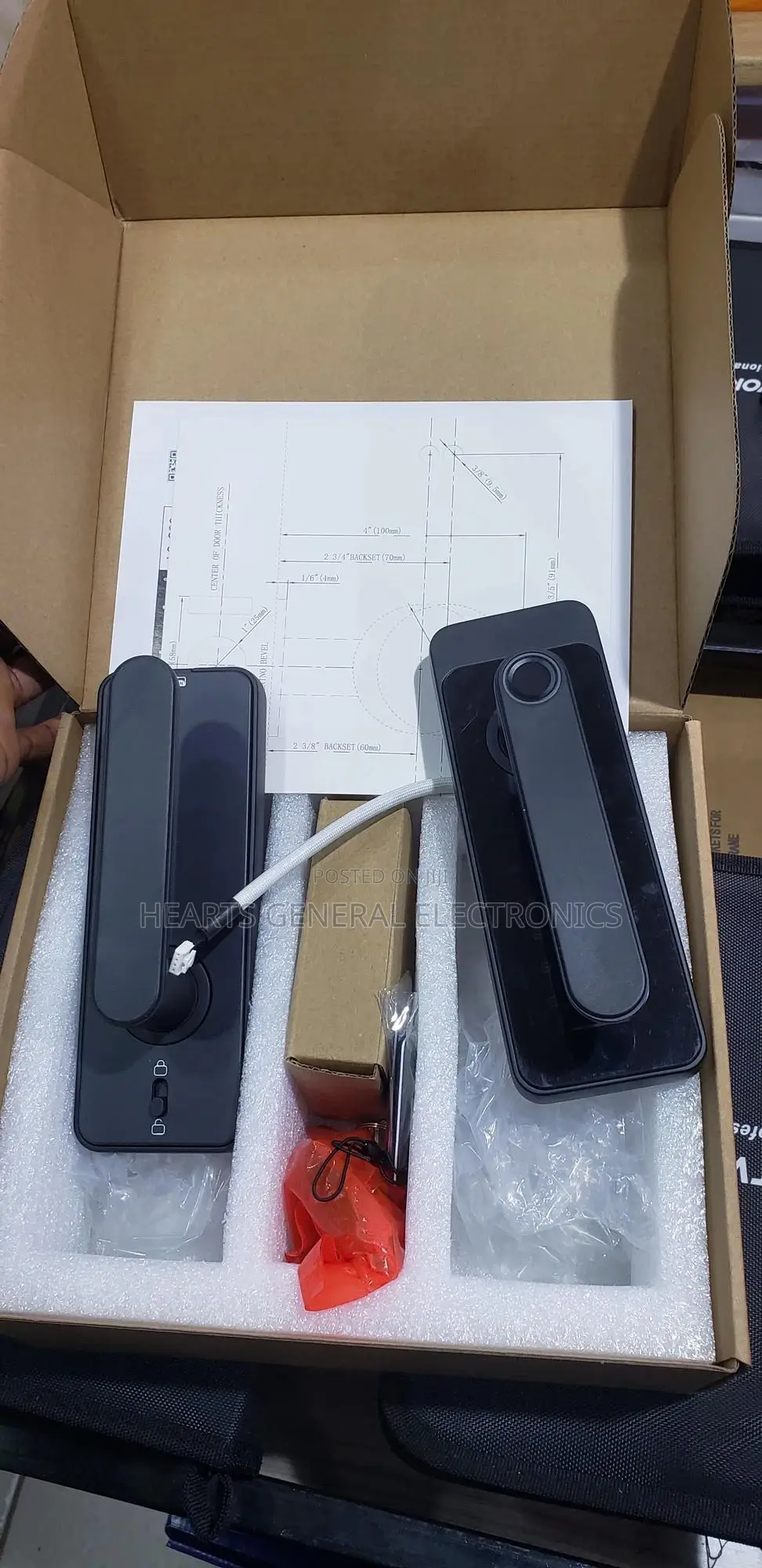 Digital Smart Lock ( C89 )