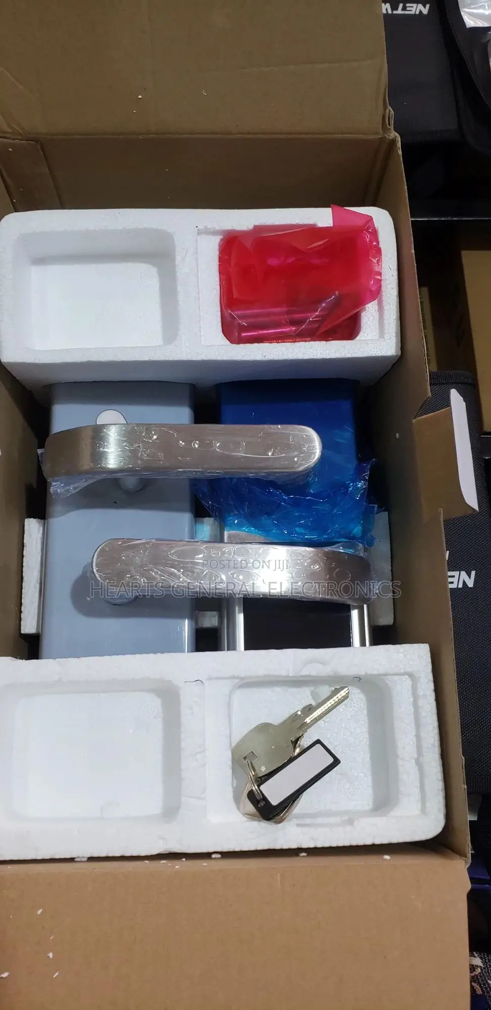 Hotel Door Lock