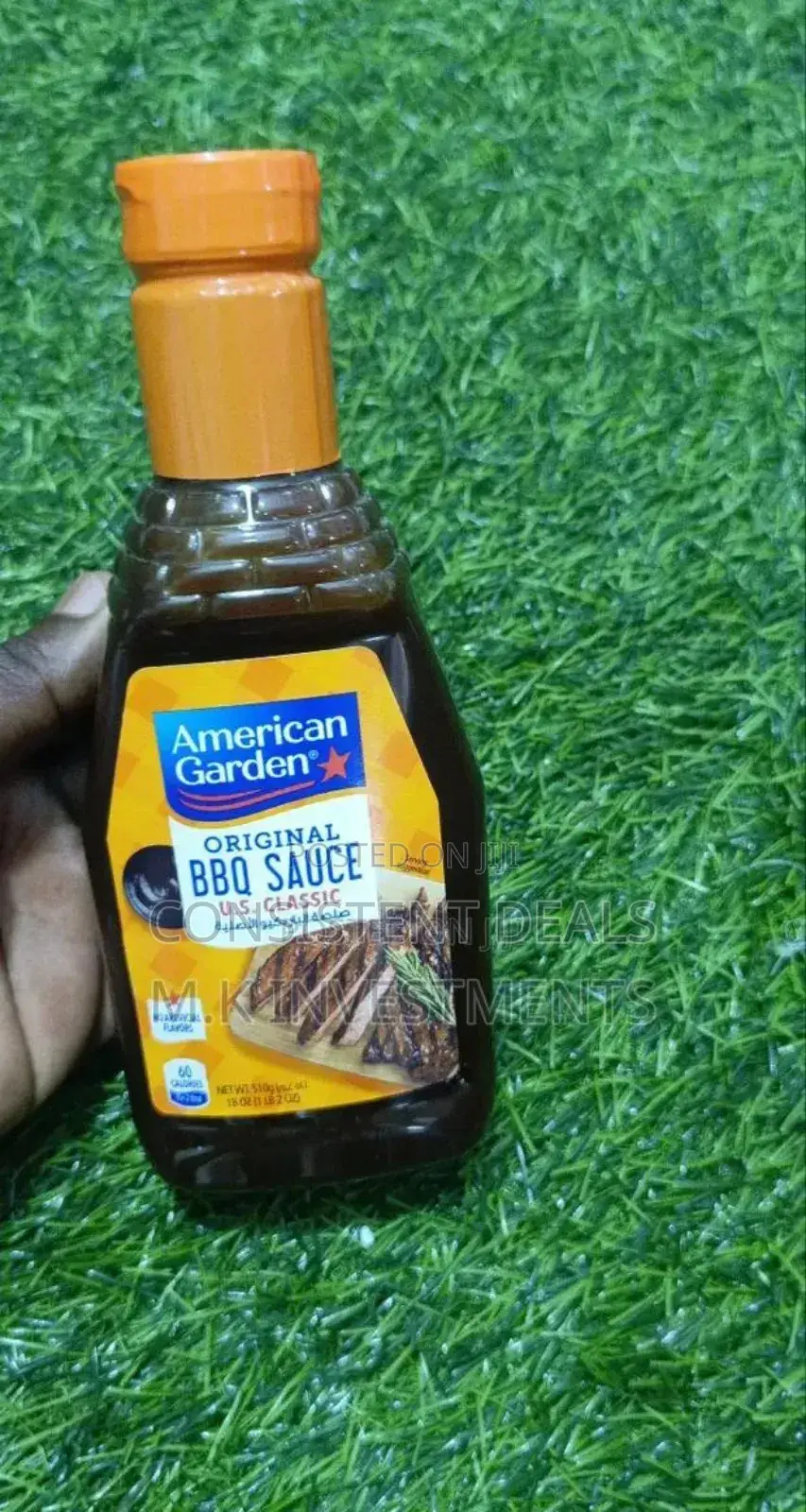 American Garden BBQ Sauce