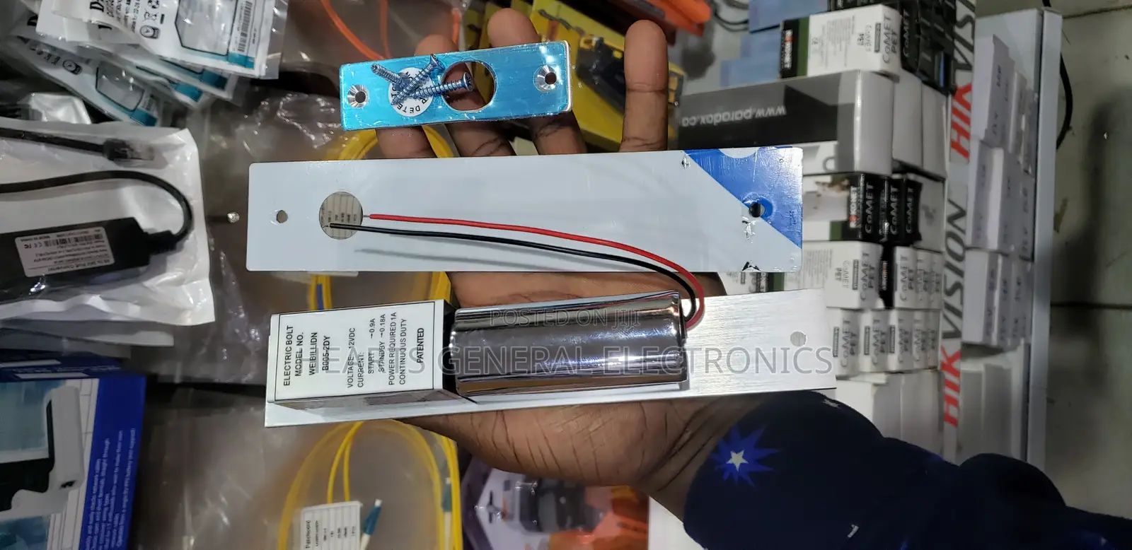 Elecronic Drop Door Lock
