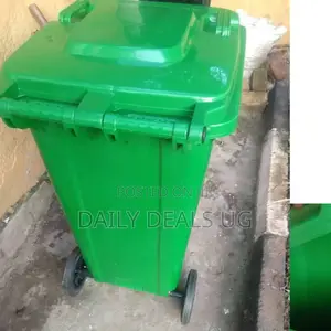 Green Biggest Trash Can