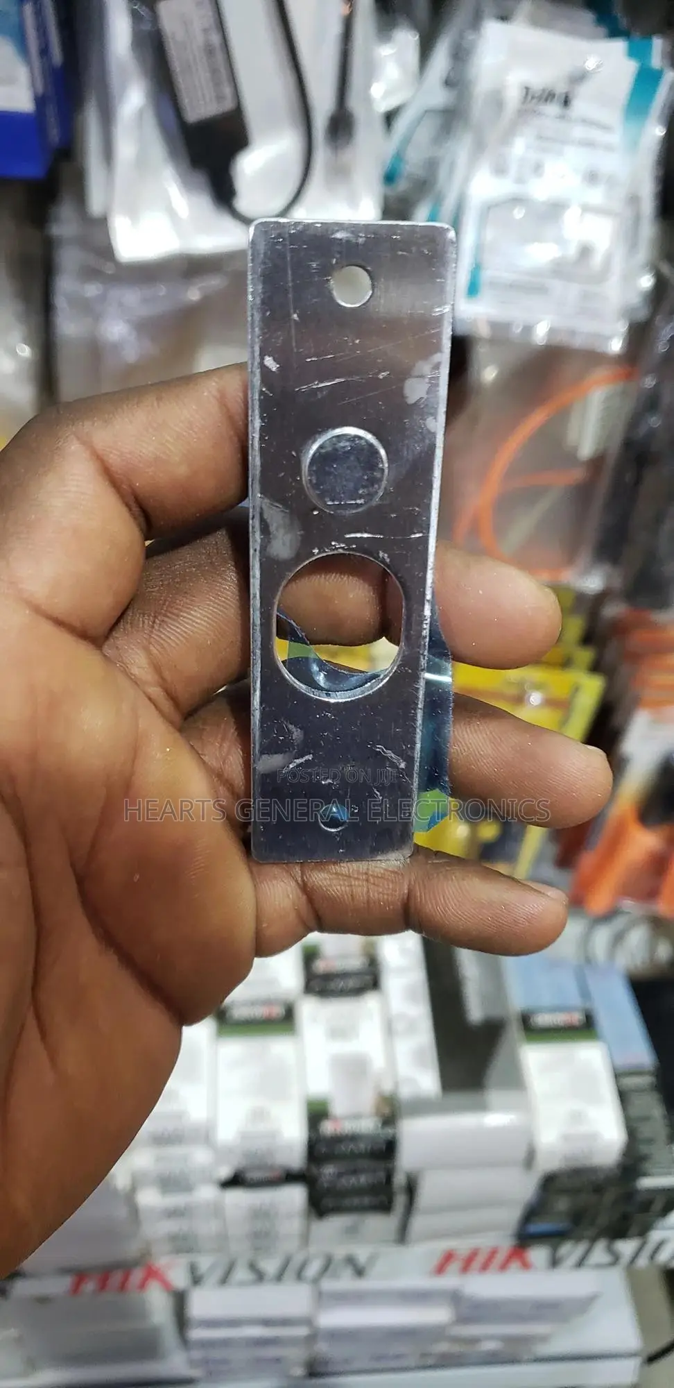 Elecronic Drop Door Lock