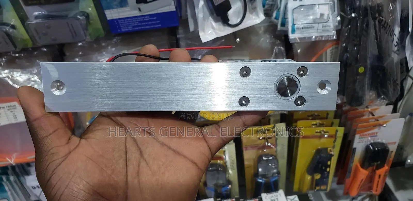 Elecronic Drop Door Lock