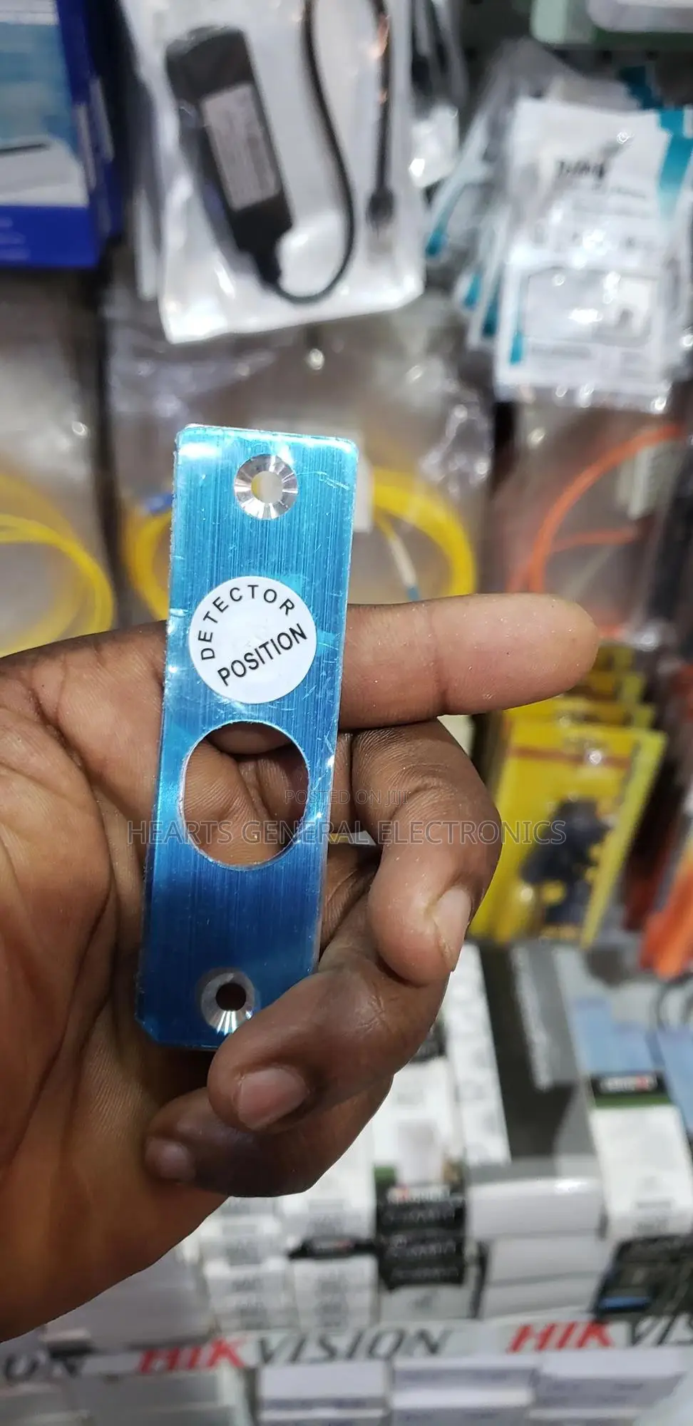 Elecronic Drop Door Lock