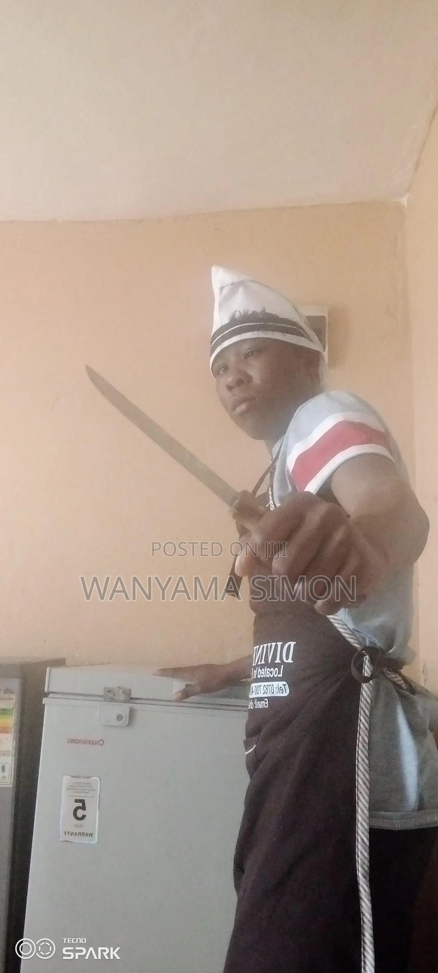 Barista in Kampala