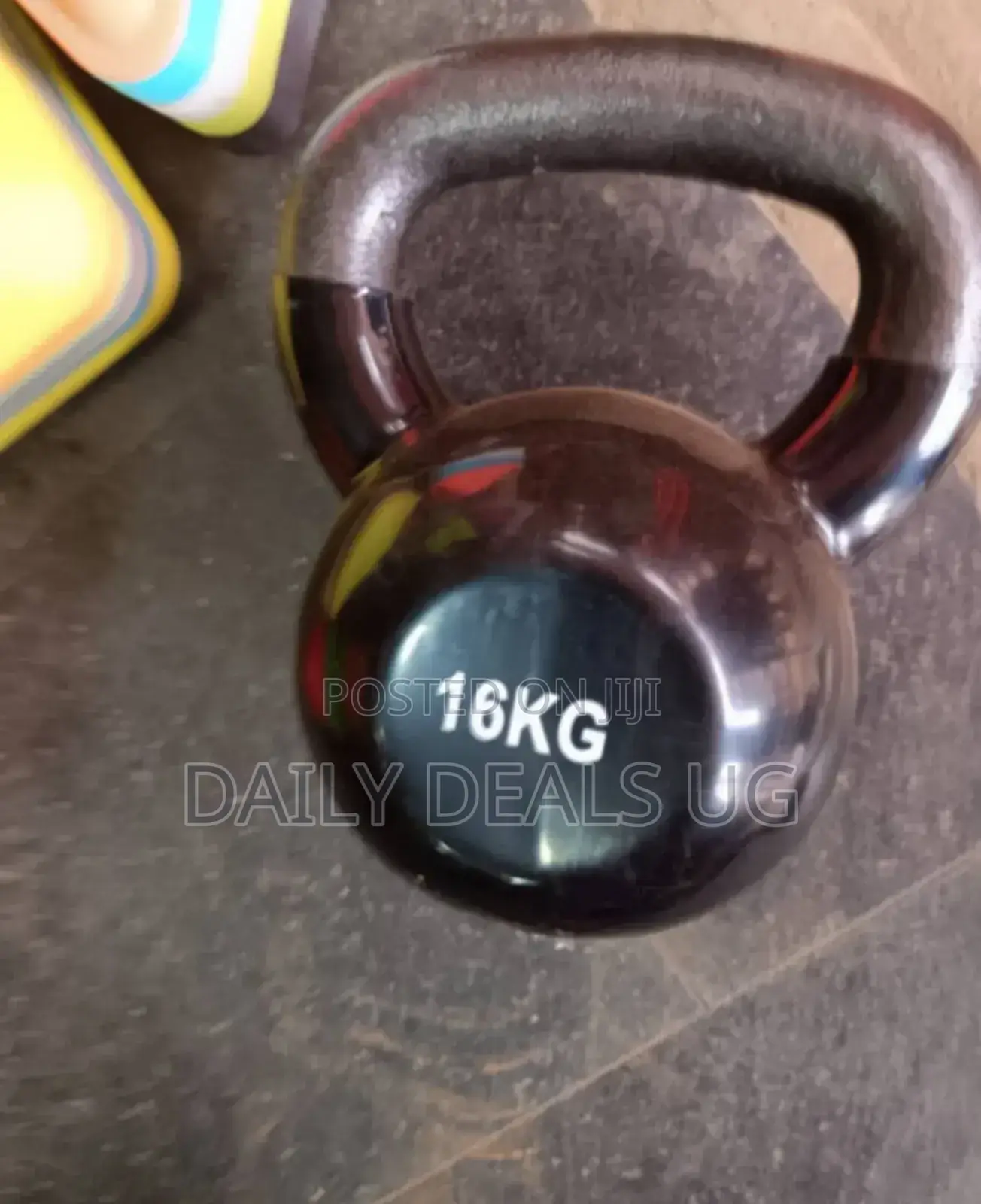 Black Kettlebell