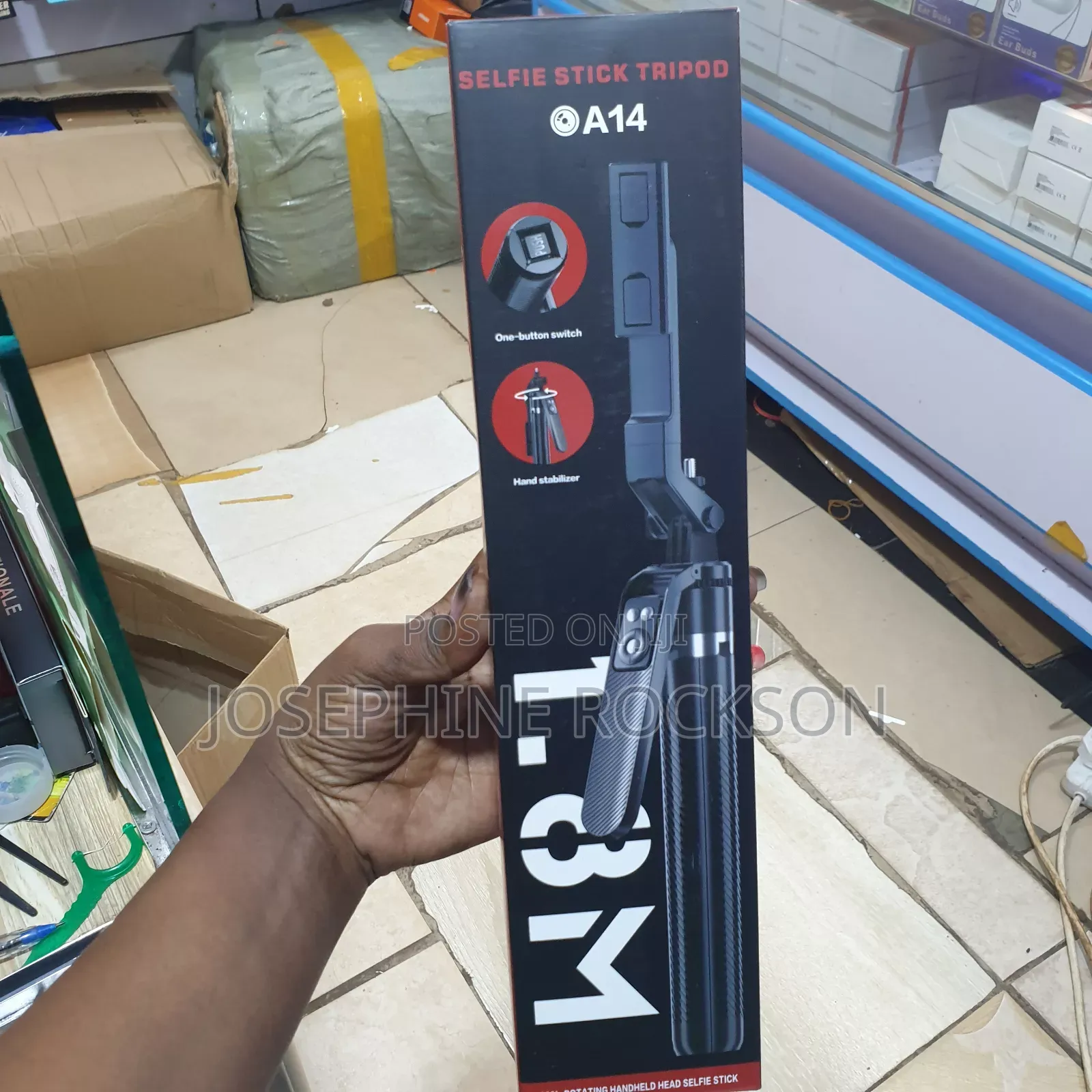 Multifunctional Mobile Phone Holder