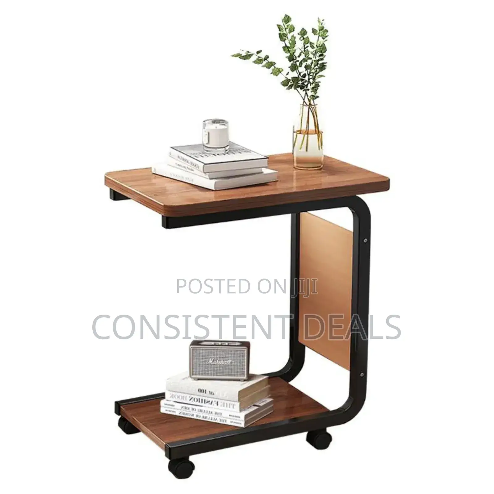 Movable Side Chair Table/ Multifunctional Table