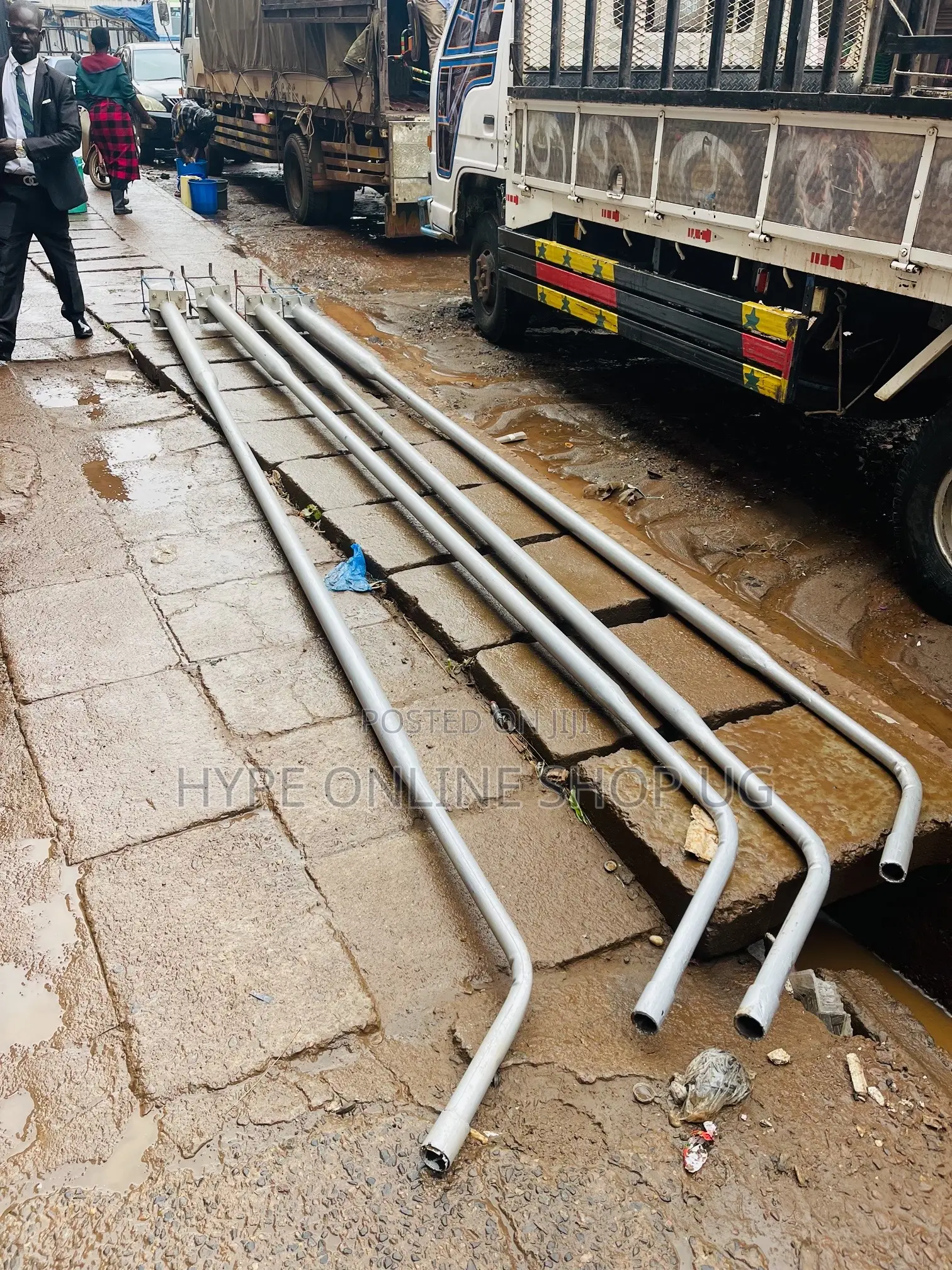 Solar Poles and Basements