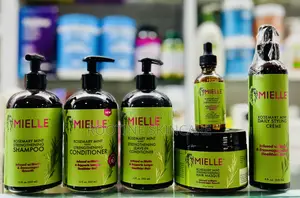 Mielle Rosemary Mint Strengthening Haircare Complete Set 6pc