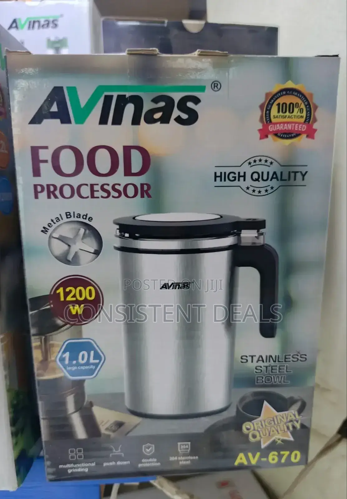 Avinas Food Processor