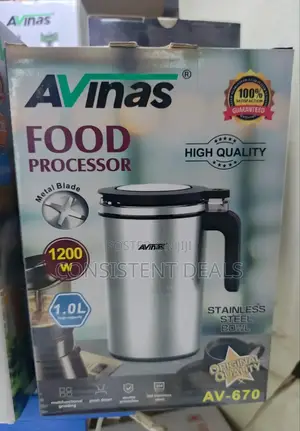 Avinas Food Processor