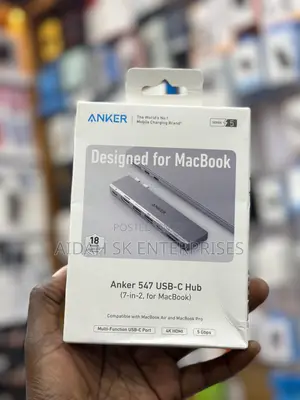 Anker 547 USB-C Hub 7 in 2 for Macbook
