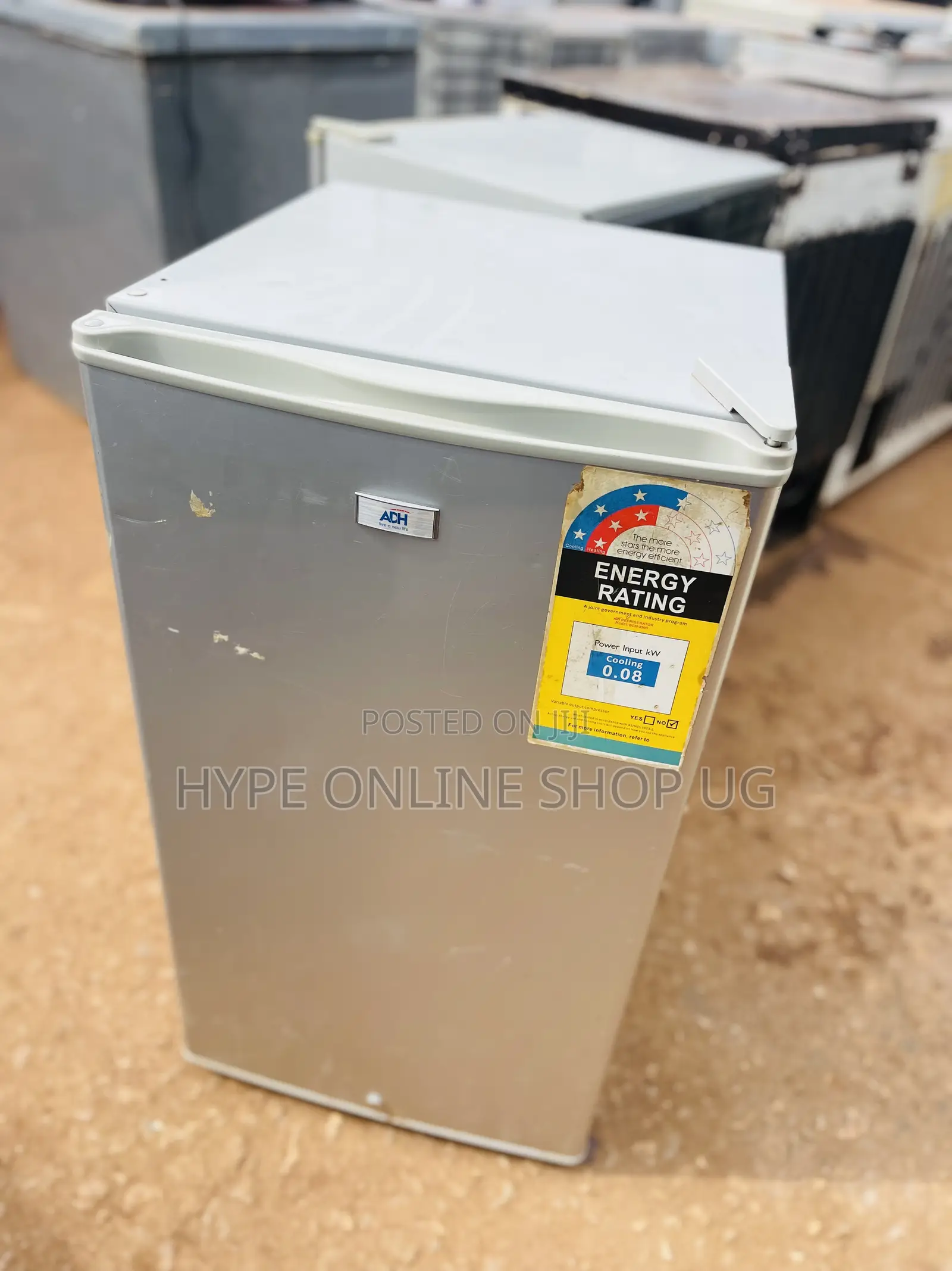 Top Freezer Imported Used Fridge