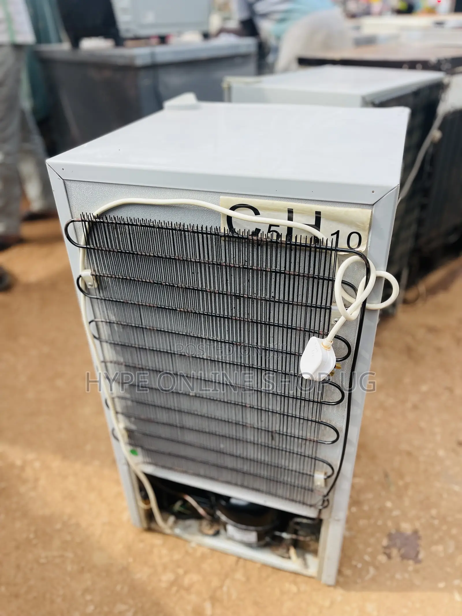 Top Freezer Imported Used Fridge