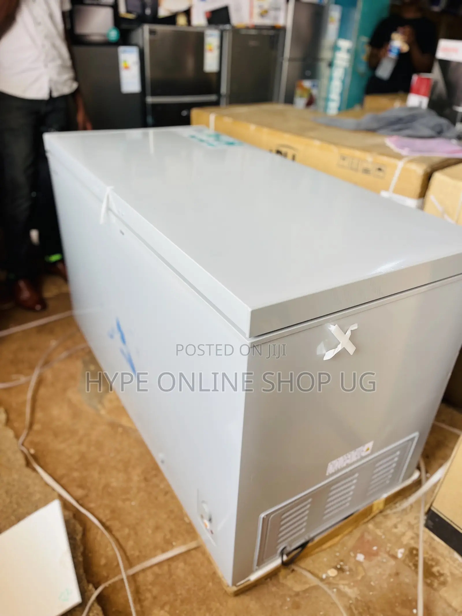 550L Hisense Chest Deep Freezer