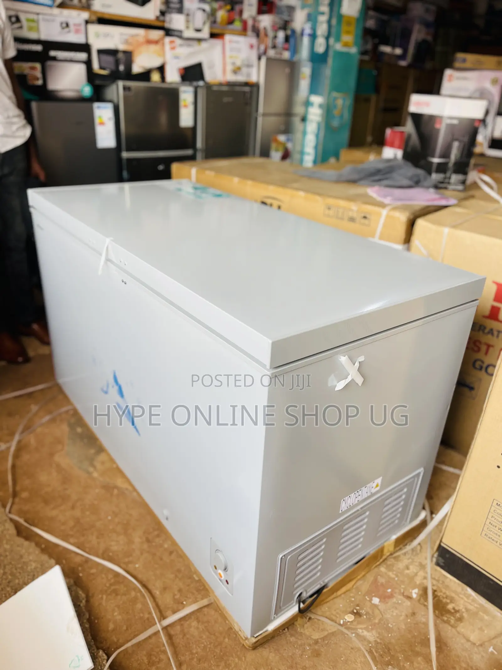 550L Hisense Chest Deep Freezer