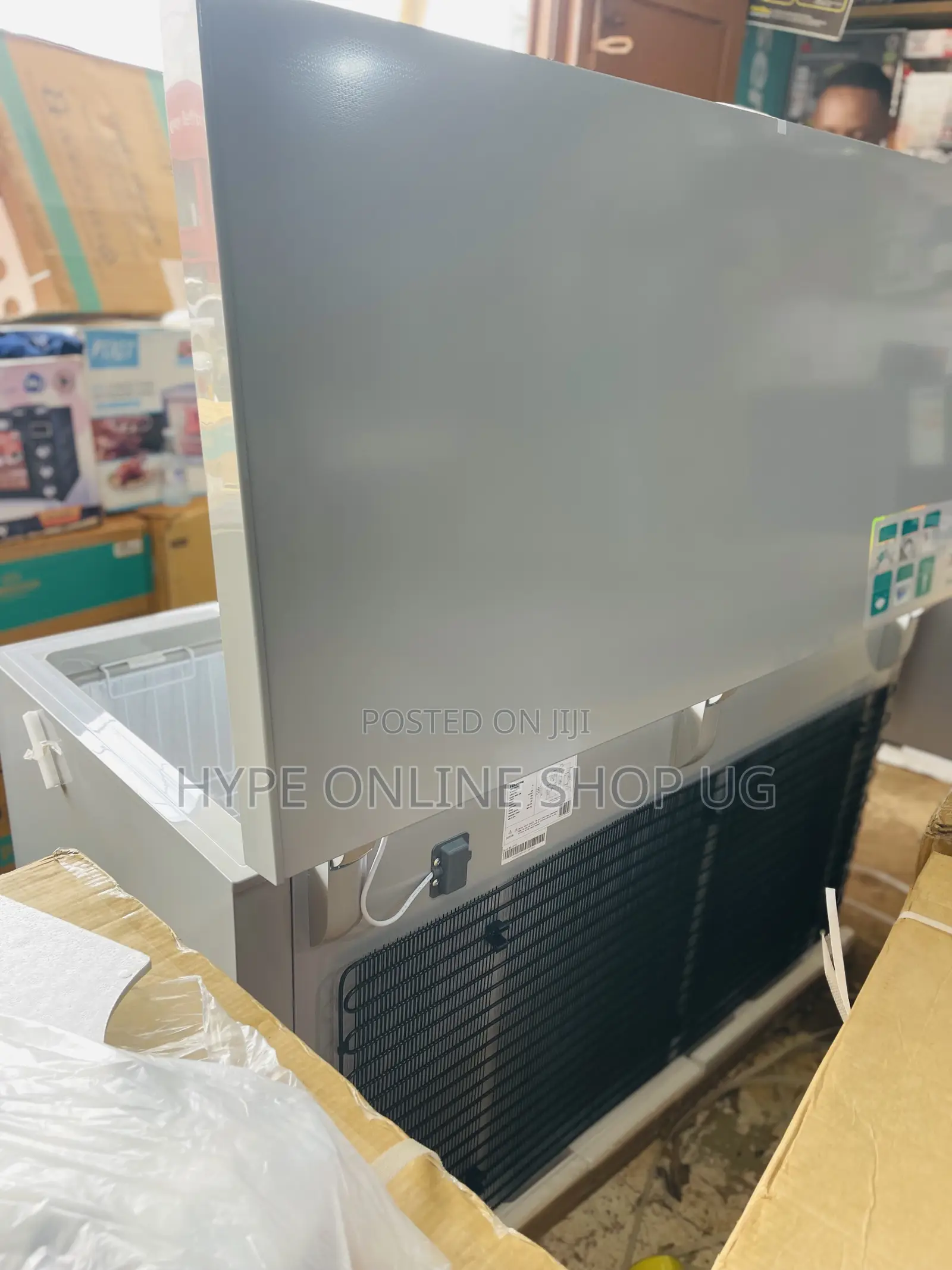 550L Hisense Chest Deep Freezer