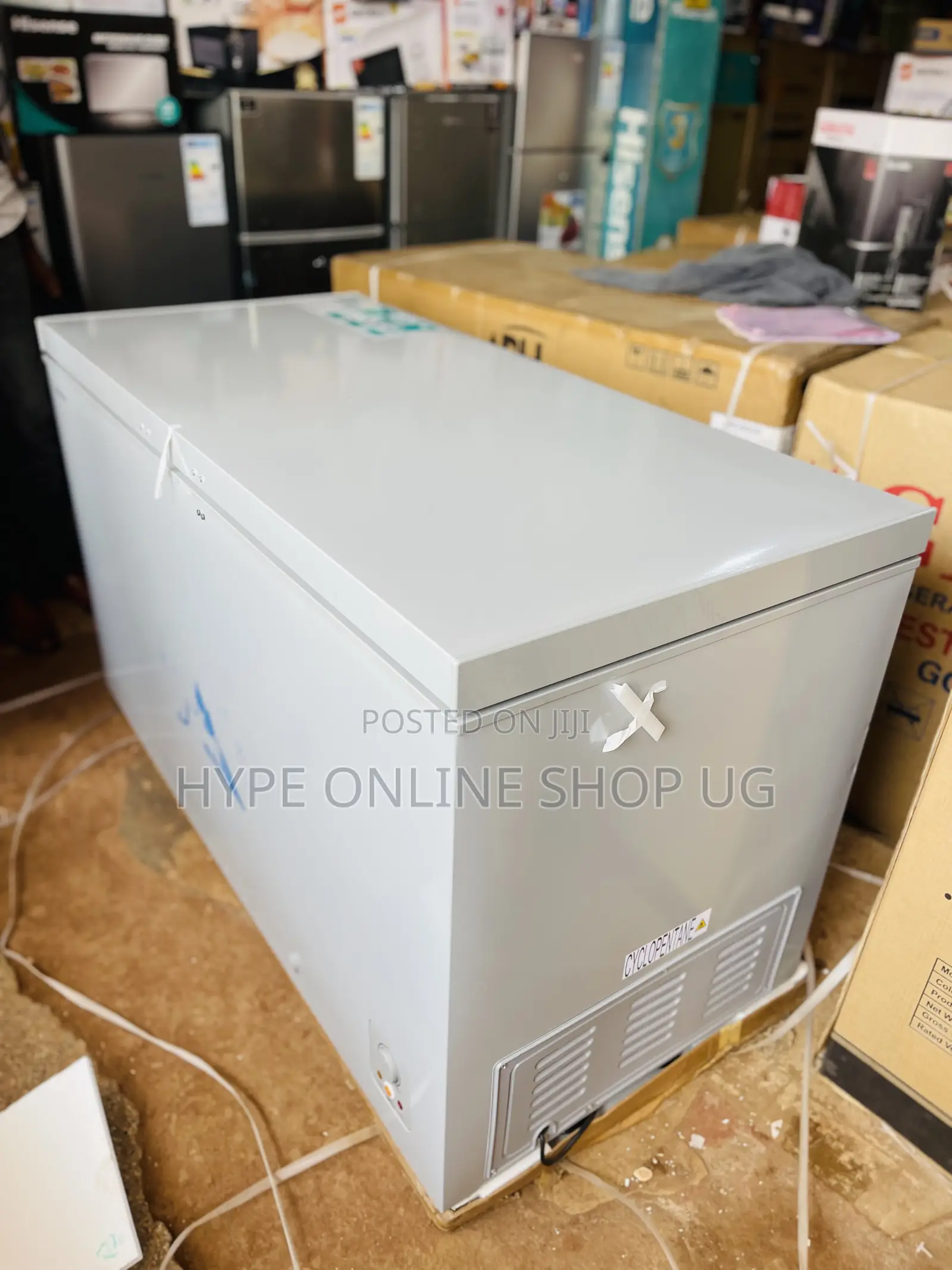 550L Hisense Chest Deep Freezer