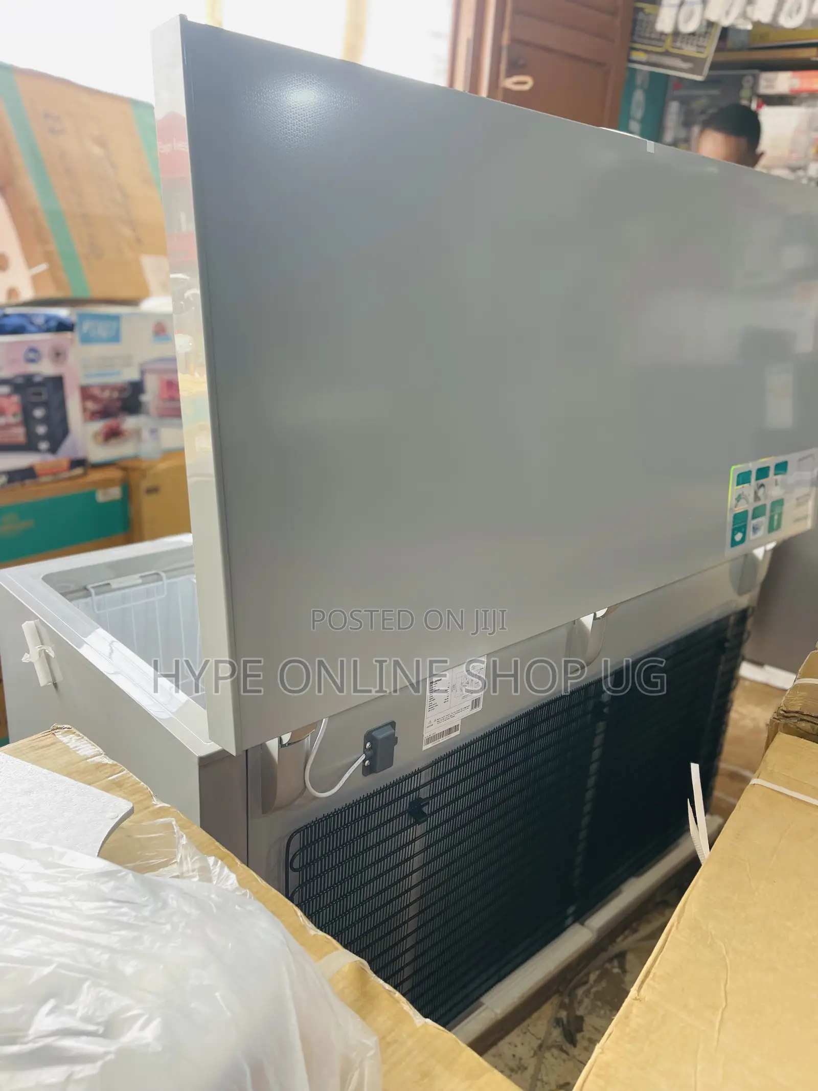 550L Hisense Chest Deep Freezer