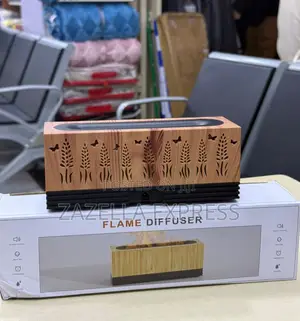 Air Humidifier/Flame Diffuser