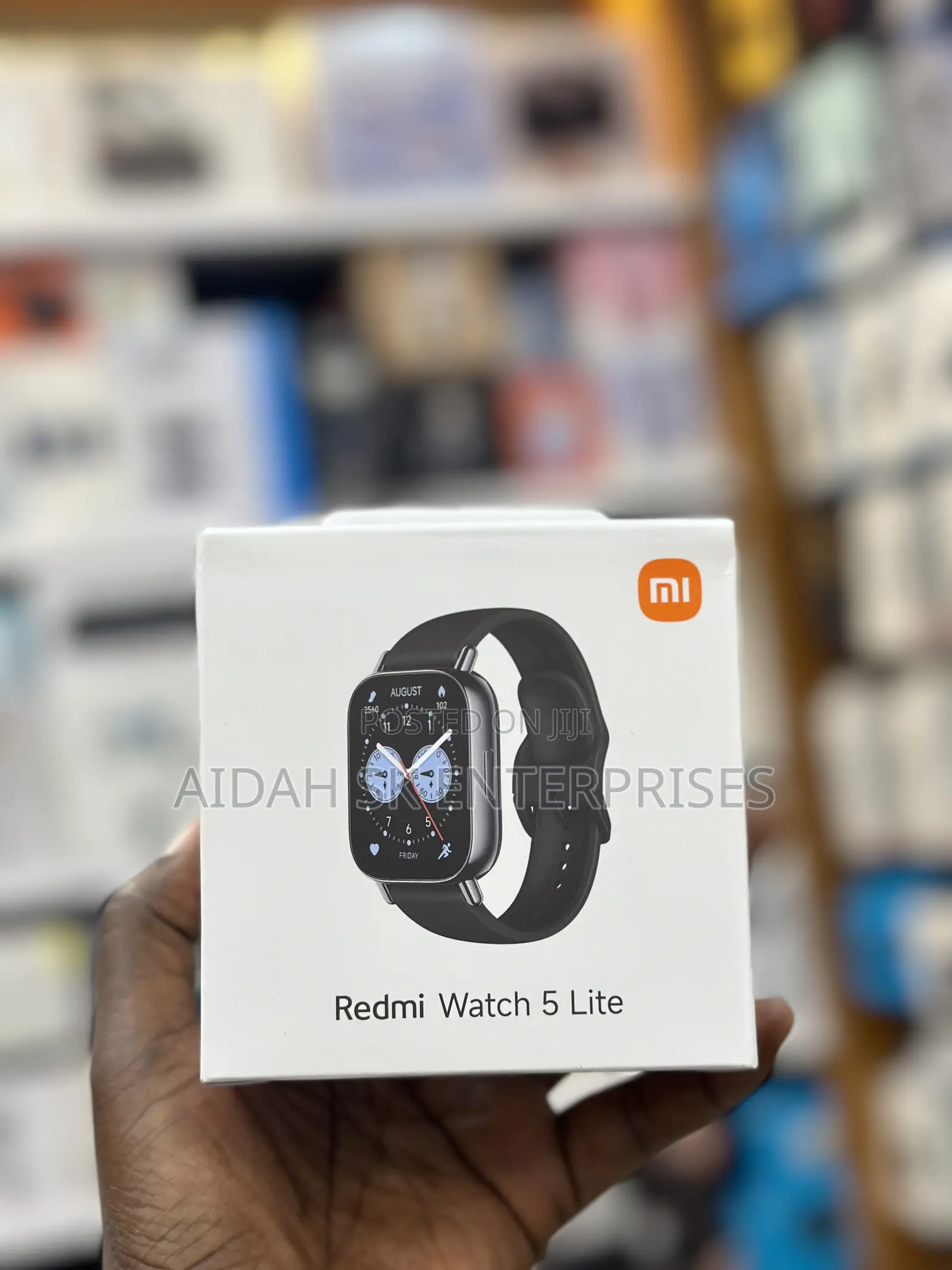 Redmi Watch 5 Lite|1.96" AMOLED Screen