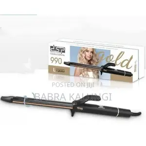 DSP Pro Professional Hair Tong Ceramic Hair Curling Iron