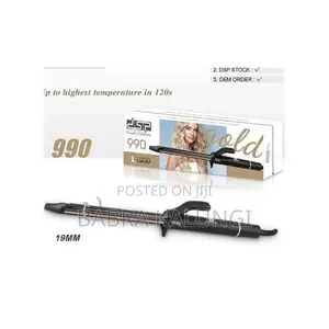 DSP Pro Professional Hair Tong Ceramic Hair Curling Iron