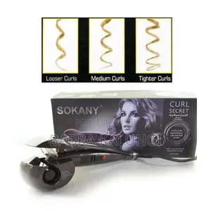 Sokany Automatic Hair Curling Iron With Advanced Technology