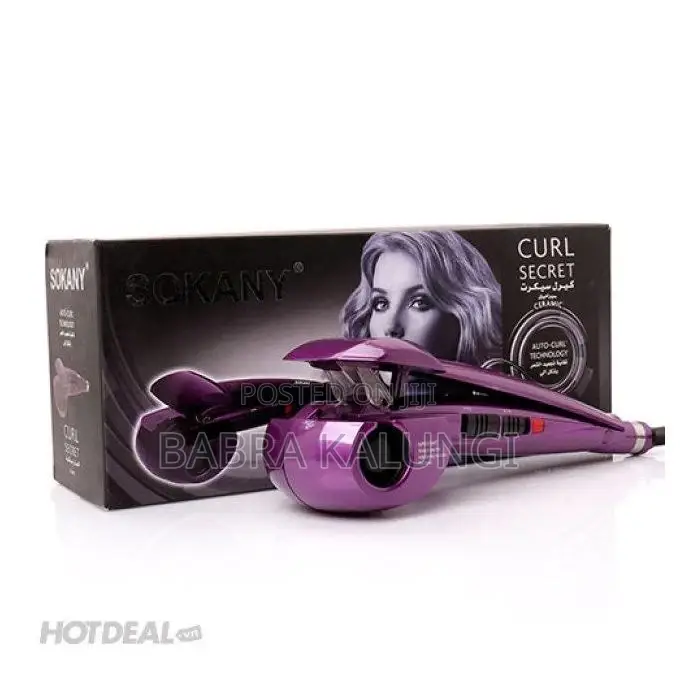Sokany Automatic Hair Curling Iron With Advanced Technology