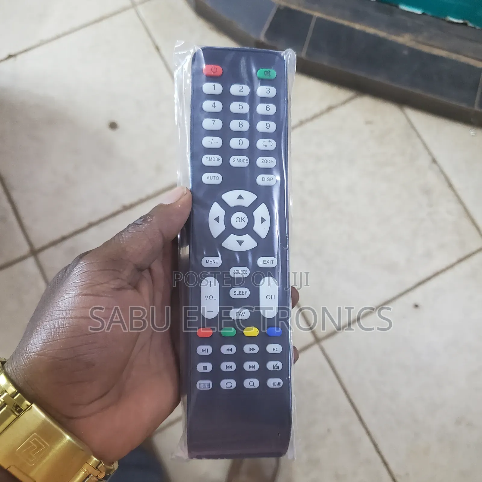 Original Remote Control for Lamberts Digital TVS
