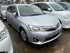 Toyota Corolla Fielder 2013 Silver