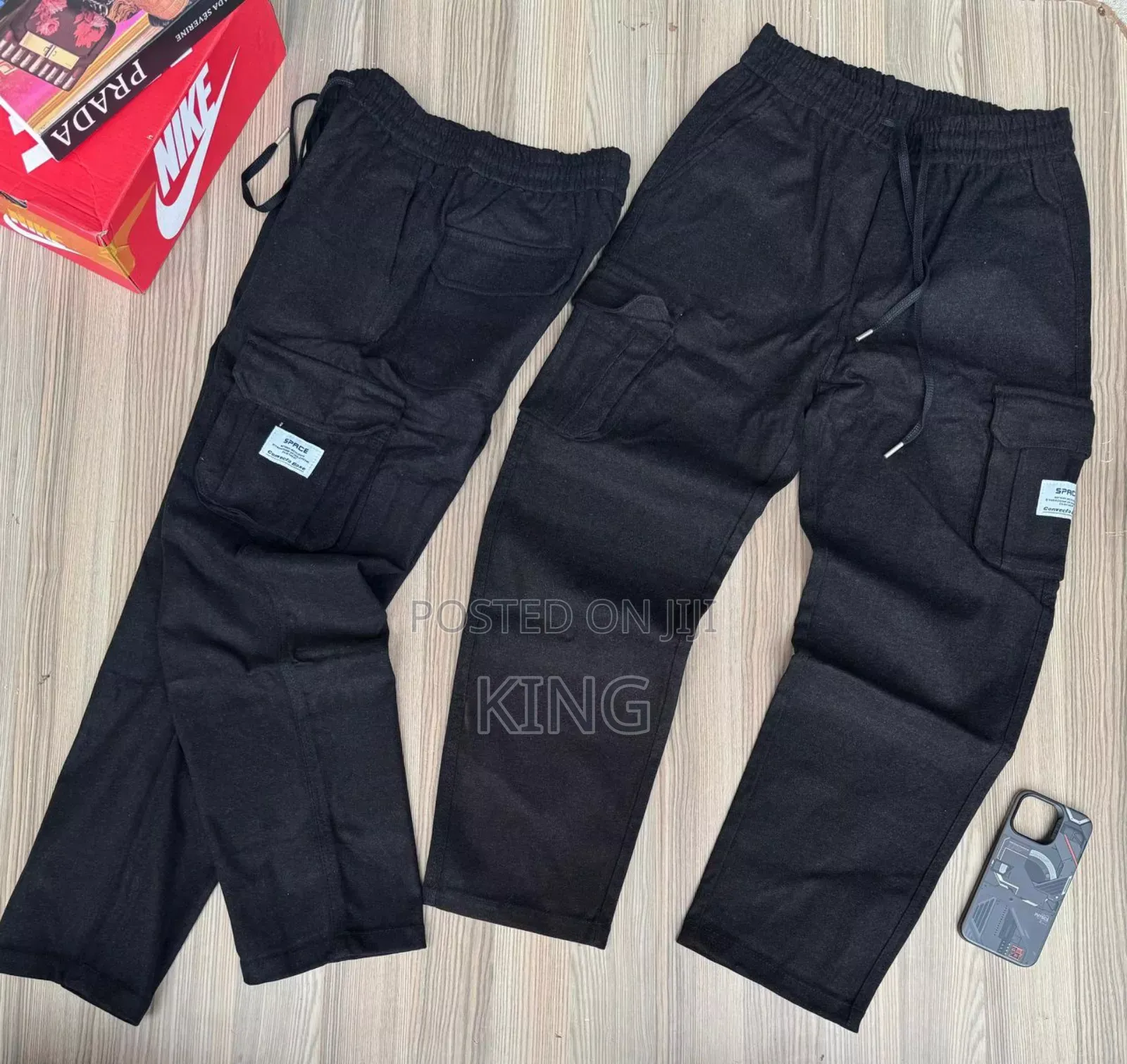 Flowy Cargo Sweaterpants