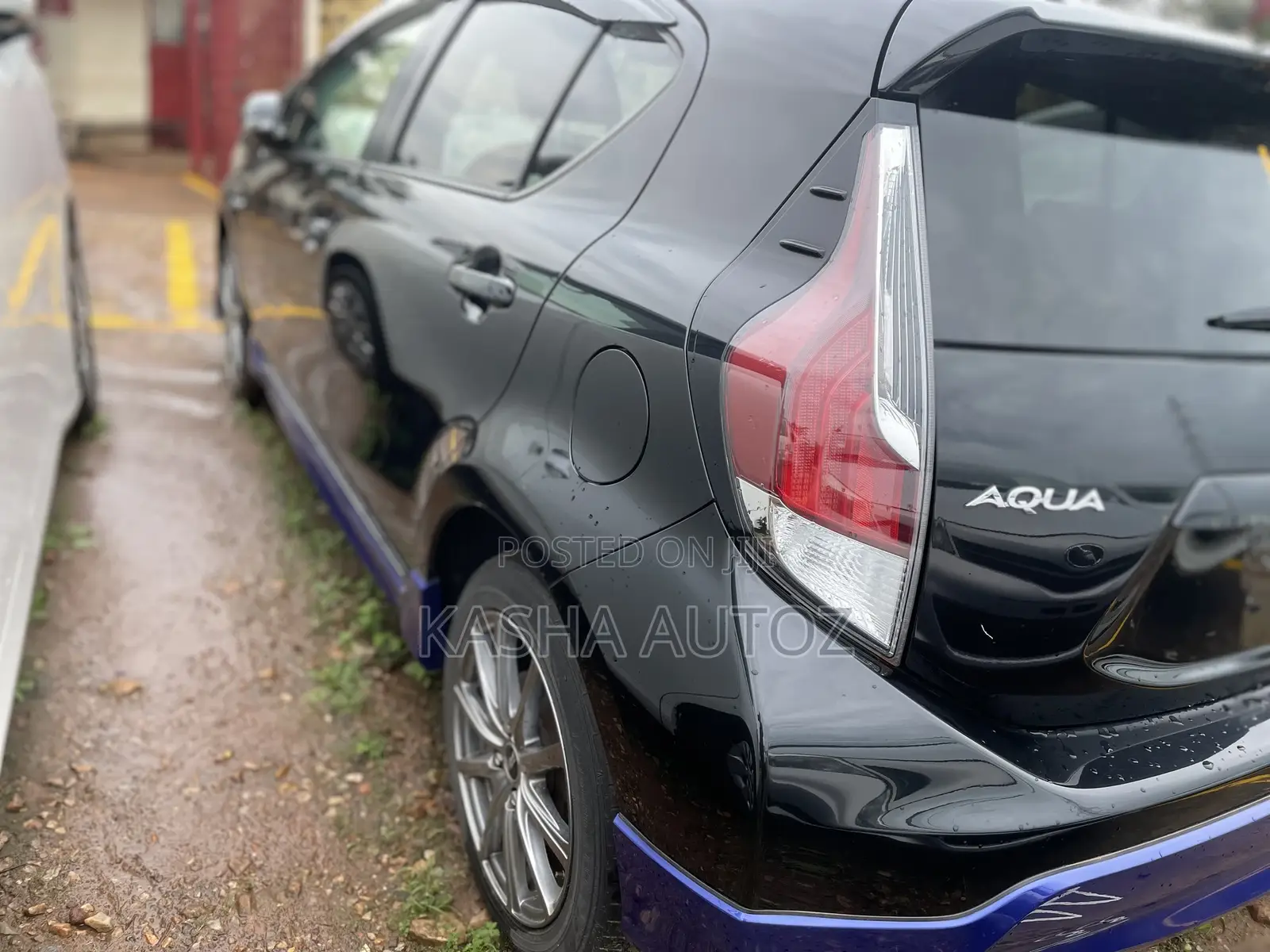 Toyota Aqua 2016 Black